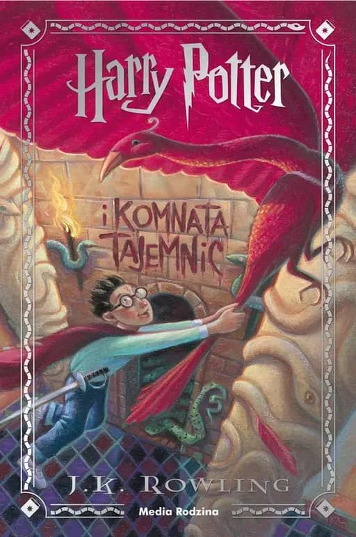 Harry Potter and the chamber of secrets (pol.) Harry Potter i Komnata Tajemnic / Harry Potter and the Chamber of Secrets, Harry Potter 2 Harry Potter / Joanne K. Rowling ; 2
