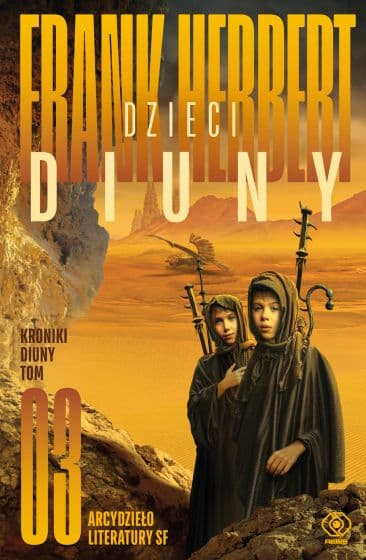 Okładka książki „Dzieci Diuny” — Herbert, Frank