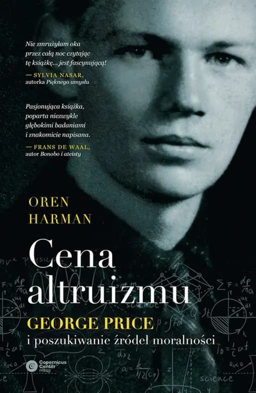 Okładka książki „Cena altruizmu” — Harman, Oren Solomon (1973)