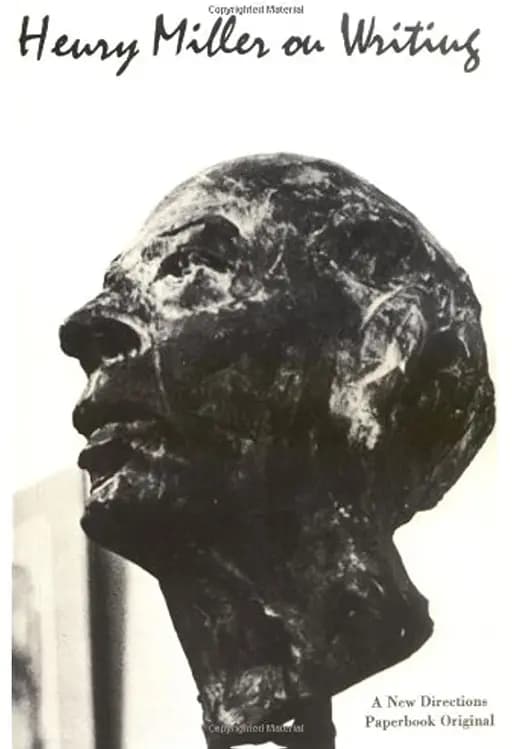 Okładka książki „Henry Miller on Writing” — Henry Miller