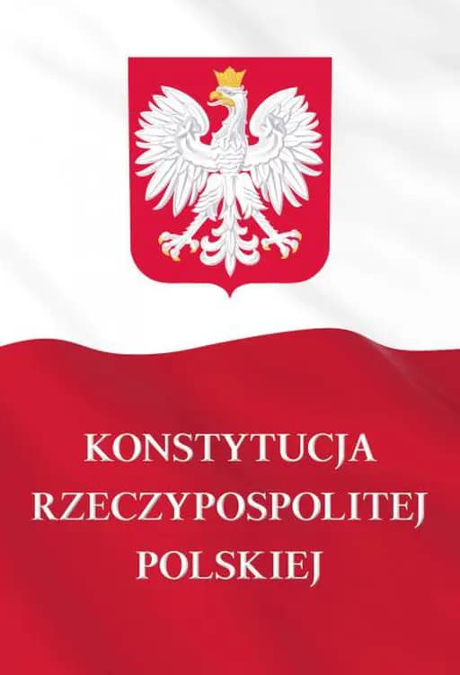 Okładka książki „Konstytucja Rzeczypospolitej Polskiej z dnia 2 kwietnia 1997 r.”
